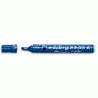 MARQUEUR PERMANENT EDDING E 2200- POINTE BISEAUTÉE - ENCRE INDÉLIBILE BLEUE SANS SOLVANT 2200