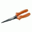 PINCE À BECS DEMI-RONDS - 1000 VOLTS