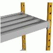 ELT DÉPART RÉTENTION STRUCTURE TUBULAIRE 5 NIVEAUX 2000 X 1040 X 400 MM.