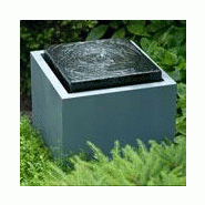 LA FONTAINE EVORA  POUR JARDIN OU TERRASSE  UBBINK DÉCORATION DE BASSIN