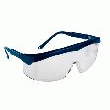 LUNETTE DE SÉCURITÉ - MONTURE PIVOLUX BLEUE - OCULAIRE INCOLORE - LUX OPTICAL   60325