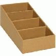 BAC CARTON 3 COMPARTIMENTS 60X305X179