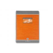 CAHIER SPIRALE CONQUERANT 17 X 22 CM - 70 G - 5X5  - 180 PAGES - NEUF - CONQUERANT