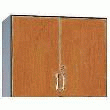 Rehausse 2 Portes Hetre Clair/Anthracite