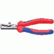 PINCE À DÉNUDER AVEC GAINES BIMATIÈRE KNIPEX 11 02 160 PINCE À DÉNUDER AVEC GAINES BIMATIÈRE KNIPEX 11 02 160