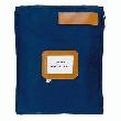 SACOCHE COURRIER À SOUFFLET ALBA 40 X 50 CM BLEU - ALBA