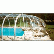 ABRI PISCINE BVL MODÈLE ROTONDE