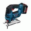 BOSCH SCIE SAUTEUSE 14,4V LI-ION 2X4 AH - GST14,4V-LI
