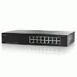 CISCO CISCO SMALL BUSINESS 100 SERIES UNMANAGED SWITCH SG 100-16 - COMMUTATEUR - NON GÉRÉ - 16 X...