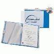 Lot de 4 protege documents dossiers suspendus