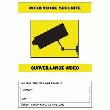 PANNEAU DE VIDEOSURVEILLANCE 