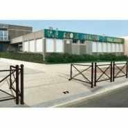 BARRIERE TOURNANTE PROVINCE BOULE OUVERTURE GAUCHE REF 8203482