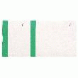 CARNETS DE TICKETS - EXACOMPTA - 50 BLOCS VENDEURS BANDE VERTE - 96305-50E