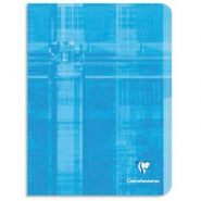 CAHIER PIQURE TWIN BOOK  AVEC INDEXAGE CENTRAL (SÉPARATION MATIÈRES) - 24 X 32 CM - 96 PAGES - GRANDS CARREAUX SÉYÈS