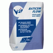 CHAPE FLUIDE BASE CIMENT - BATICEM FLOW