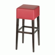 CHICAGO TABOURET DE BAR NOIR