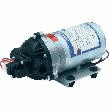 SHURFLO 12 V-6,5 L/MIN FONCTIONNEMENT CONTINU PAR BYPASS