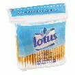 BÂTONNETS COTON TIGES LOTUS -