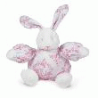 LAPIN CÂLIN TICHOU ROSE  25CM ACHETÉ, LE 2EME À -25%