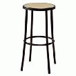 LOT DE 2 TABOURETS DE BAR BISTROT