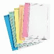 ETIQUETTE N°9 L'OBLIQUE AZ DE DOSSIER SUSPENDU POUR ARMOIRE - COULEURS ASSORTIES - LOT DE 30 - OBLIQUE AZ