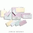 CARTE DE CORRESPONDANCE POLLEN - 210 G - 110 X 155 MM - COLORIS IVOIRE - PAQUET DE 25