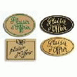 ETIQUETTES ADHÉSIVES FANTAISIE - PLAISIR D'OFFRIR