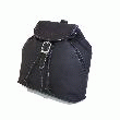 LUDIVINE, SAC A DOS CUIR NUBUCK 133 (COULEURS NUBUCK: NOIRE)