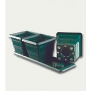 PLATEAU POUR 3 POTS CARRéS CIRCÉ