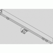 TRINGLE À RIDEAU TIRAGE MAIN - SILENT GLISS 6380