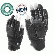 MITAINE CUIR SYNTETHIQUE ANTIDERAPANT POIGNET AUTO-GRIPPANT TAILLE 08 : EURO PROTECTION 0968