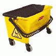 SEAU DE LAVAGE À PLAT À ROULETTES RUBBERMAID 25 LITRES