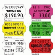 étiquettes pour pinces à étiqueter 32 x 19 contact étiquettes pour pinces à étiqueter 32 x 19 contact