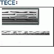 GRILLE INOX DESIGN 'ORGANIC' POUR LE TECEDRAINLINE 1500MM