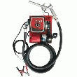 GROUPE DE TRANSFERT GASOIL PORTABLE COMPLET  12V - 80 LITRES/MIN