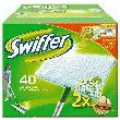 LINGETTES SWIFFER DÉPOUSSIÉRAGE DES SOLS - BOITE DE 40   - SWIFFER