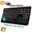 LOGITECH LOGITECH CLAVIER SANS FIL RÉTROÉCLAIRÉ K800