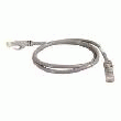 C2G CAT6 550MHZ SNAGLESS PATCH CABLE - CORDON DE RACCORDEMENT - RJ-45 (M) - RJ-45 (M) - 20 M - CAT 6 - MOULÉ, TORONNÉ, SANS CROCHET - GRIS