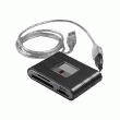 'MEDIA READER' LECTEUR USB 2.0 HAUT DÉBIT 19-EN-1.