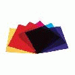 LOT DE 4 FILTRES COULEUR PAR 64