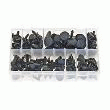 AGRAFES CLIPS PLASTIQUE ASSORTIMENT DE 151 PIÈCES
