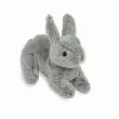LAPIN COUCHÉ GRIS 24CM  LAPIN COUCHÉ GRIS