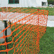 PIQUETS ET FILET POLYPROPYLÈNE DE SIGNALISATION