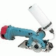 SCIE À DIAMANT CARRELAGE ET VERRE MAKITA 4191DWAE, 2 BATTERIES 12V 2A-NICD