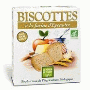 BISCOTTES à LA FARINE D'éPEAUTRE