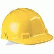 Casque Jaune En Polyester Renforce