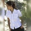 CHEMISE FEMME CINTRÉE TROPICAL KARIBAN