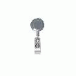 IDS 940 : ZIP BOITIER PLASTIQUE COULEUR - Ø 30 MM GRIS