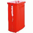 LOT DE 8 SACS À LINGE ASSORTIS AVEC MARQUAGE ROUGE.
