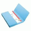 CHEMISE À SOUFFLET FAST 25 X 32 CM BLEU PASTEL - PAQUET DE 50